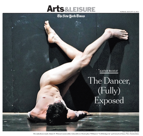 The Dancer (Fully) Exposed